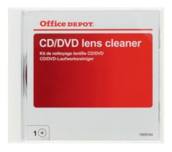 Office Depot CD DVD Lens Cleaner