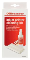 Office Depot Inkjet Printer Cleaning Kit