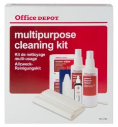 Office Depot Multi purpose Cleaning Kit