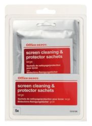 Office Depot Screen Cleaning Protection Wipes