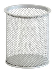 Office Depot Executive Mesh Pencil Cup Silver
