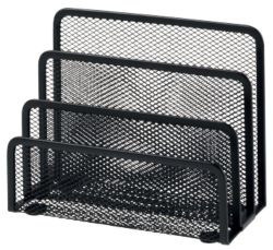 Office Depot Executive Mesh Mini Sorter Black