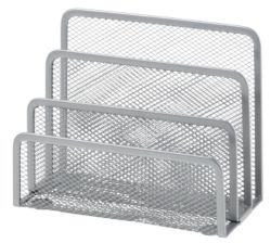 Office Depot Executive Mesh Mini Sorter Silver