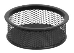 Office Depot Executive Mesh Paper Clip Pot Black