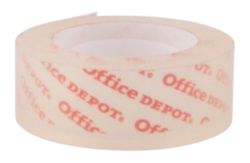 Office Depot Crystal Clear Tape 19mm x 33m
