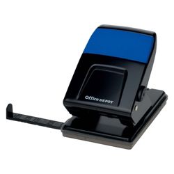Office Depot Metal Two Hole Punch 40 Sheet Capacity