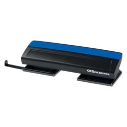 Office Depot Metal Four Hole Punch 20 Sheet Capacity