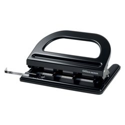 Office Depot Metal Four Hole Punch 30 Sheet Capacity