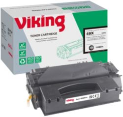Office Depot Compatible HP 49X Black Toner Cartridge