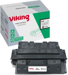 Office Depot Compatible HP 61X Black Toner Cartridge