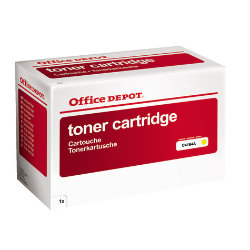 Office Chairs Office Depot on Office Depot Compatible Hp C4194a Yellow Toner Cartridge By Viking