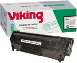 Office Depot Compatible HP 12A Black Toner Cartridge