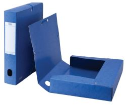 Elba Eurofolio Filing Box 60mm Royal Blue