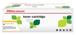 Office Depot Compatible HP Q3962A Yellow Toner Cartridge
