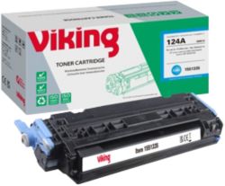 Office Depot Compatible HP Q6001A Cyan Toner Cartridge