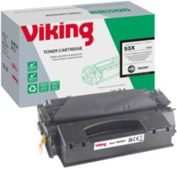 Office Depot Compatible HP 53X Black Toner Cartridge