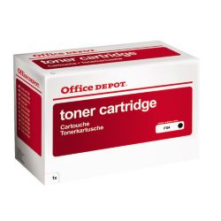 Office Depot Compatible Canon FX 4 Black Toner Cartridge