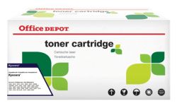 Office Depot Compatible Kyocera TK 20 Black Toner Cartridge