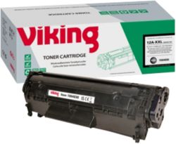Office Depot Compatible HP 12XXL Black Toner Cartridge