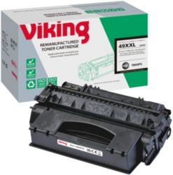 Office Depot Compatible HP 49XXL Black Toner Cartridge