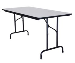 rs togo Stackable folding Table H735 x W760 x D1830mm Light Grey