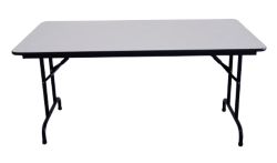 rs togo Stackable folding Table H735 x W760 x D1525mm Ligt Grey