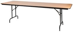 rs togo Stackable folding Table H735 x W760 x D2440mm Beech