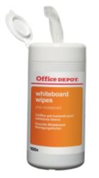 Office Depot Whiteboard Wet Wipes 100 Per Tub 