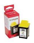 Lexmark Inkjet Cartridge Colour z51 Cartridge Colour 15M0125