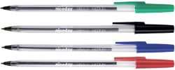 Niceday ball point pens medium tip black box 20