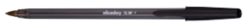 Niceday Slim Stick Ball Point Pens Fine Tip Black Box 20