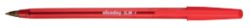 Niceday Slim Stick Ball Point Pens Fine Tip Red Box 20