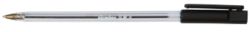 Niceday Slim Stick Ball Point Pens Medium Tip Black Box 20