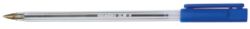 Niceday Slim Stick Ball Point Pens Medium Tip Blue Box 20