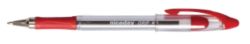 Niceday Ball Point Pens Red Pack 12