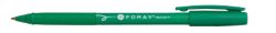 Foray Qline Stick Pen Green Pack 12