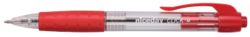 Niceday Retractable Ball Point Pens Red Pack 12