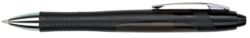 Foray Soft Grip Pens Broad Nib Black Pack 12