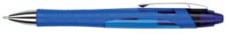 Foray Soft Grip Pens Broad Nib Blue Pack 12