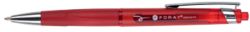 Foray Soft Grip Pens Medium Nib Red Pack 12