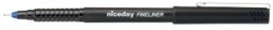 niceday Nylon Tip Fineliner Pens Blue 12 pk