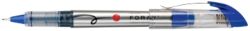 Foray Nylon Tip Fineliner Pens Blue 12 pk