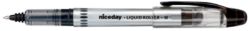 niceday Liquid Ink Roller pens Medium Tip Black 12 pack