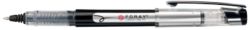 Foray Liquid Ink Rollerball Pens Black 12 pack