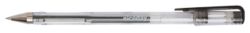 niceday Gel Slim Roller Ball Pen Black Pack 12