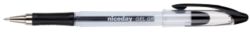 Niceday Gel Grip Pens Black Pack 12