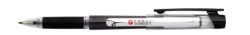 Foray Gel Rollerball Pen Black Pack 12