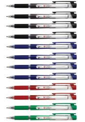 Foray Gel Rollerball Pen Assorted Pack 12