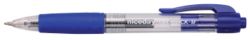 niceday Retractable Gel Click Blue Pack 12