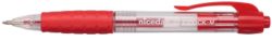 niceday Retractable Gel Click Red Pack 12